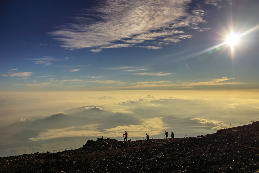 日本富士山登頂之旅