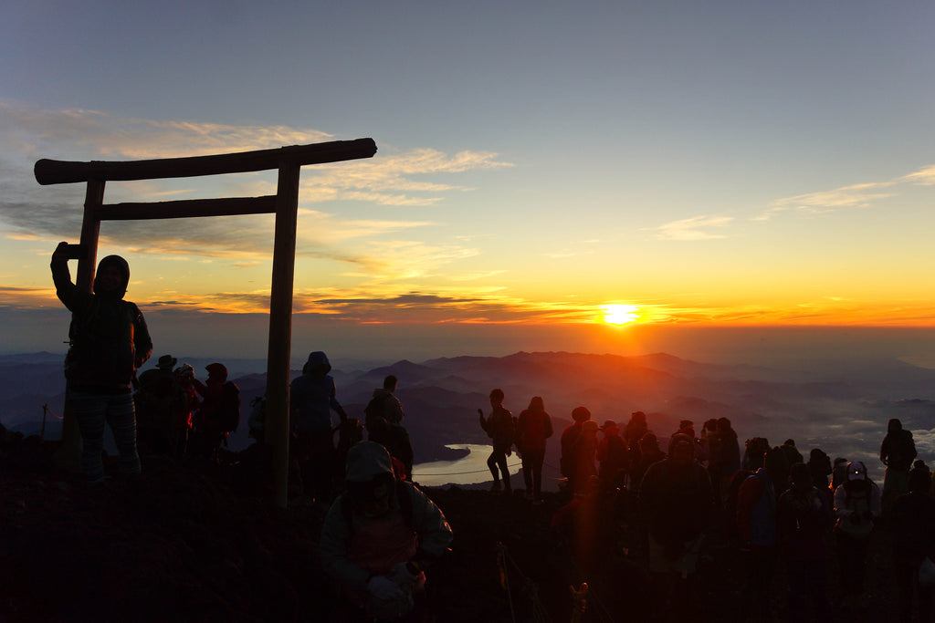 日本富士山登頂之旅