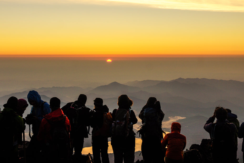 日本富士山登頂之旅