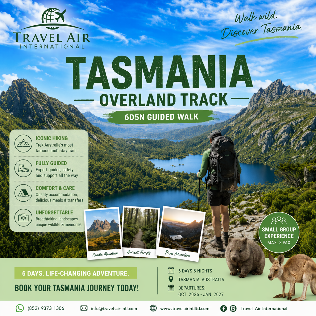 Tasmania Overland Track