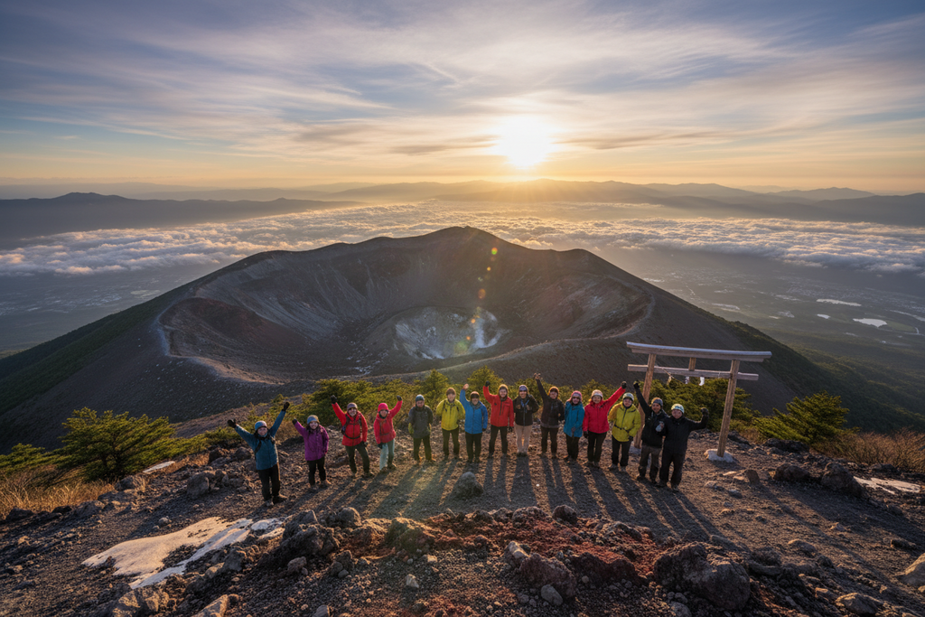 日本富士山登頂之旅