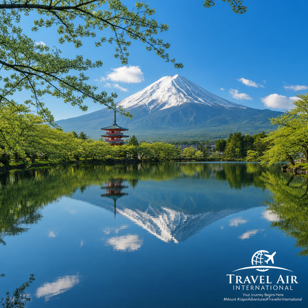 日本富士山登頂之旅